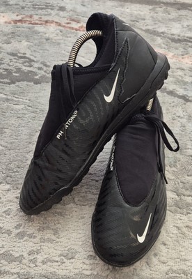 Nike Phantom GX Academy DF TF schwarz DD9487-010 Fußballschuhe Größe UK 8 sehr guter Zustand