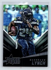 Marshawn Lynch 2015 Panini Rookies & Stars #92 Seattle Seahawks 1-7