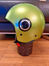 Vespa Jethelm VJ1 grün Größe L 59-60