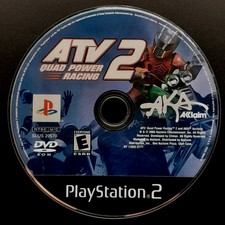 ATV: Quad Power Racing 2 - PlayStation 2 - PS2 - Disc Only - Resurfaced/Tested