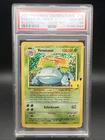 Pokémon Venusaur 15/102 Celebrations Classic Collection Holo PSA 10 Gem Mint