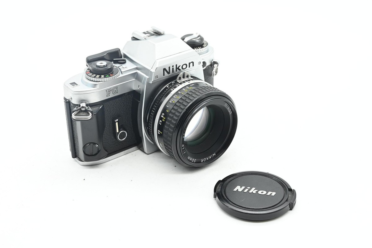 フィルムカメラ Nikon FG+MD-14+series E 36-72mm+70-210mm フィルムカメラ Nikon FG+MD-14+series E 36-72mm+70-210mm フィルム