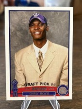 2003-04 Topps - Draft Pick Chris Bosh #224 (RC) Rookie NM Ungraded Card Raptors. rookie card picture