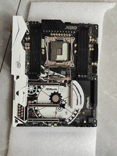 Intel X99 Motherboard ASRock X99 Taichi LGA 2011-3 DDR4 for Intel Xeon /Core i7