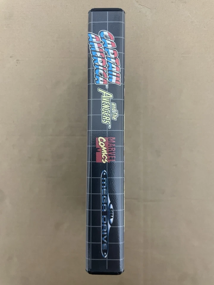 Sega Mega Drive Captain America And The Avengers Pal CIB Fast Despatch Next Day - Image 4 of 4