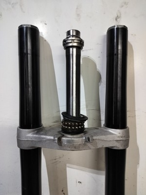 2019 2025 KAWASAKI ZX6R COMPLETE OEM FRONT FORKS FRONT END W