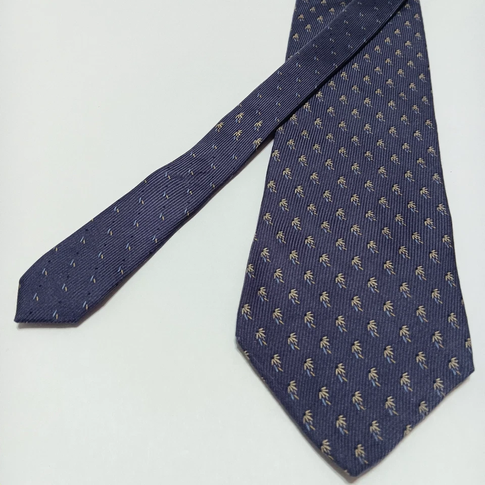 Nautica Men's 100% Silk Necktie Tie Adult Made In Mexico - Image 2 of 4