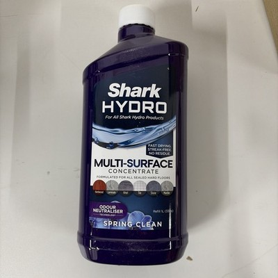 Shark Hydro Multi-Surface Cleaner Refill 1 Liter mit Geruchsneutralisator, Hard Fl