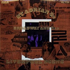 Liverpool Scene - St. Adrian Co. Broadway And 3rd (VINYL)