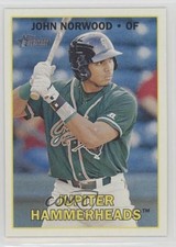 2016 Topps Heritage Minor League Edition John Norwood #134 0w8