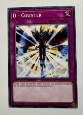 Yugioh! D - Counter - SGX1-ENB19 - Common - 1st Edition Near Mint, Speed Duel
