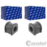 2X Sasic Stabilager Gummilager Stabi Hinten Innen Passend FüR Audi A4 Seat Exeo