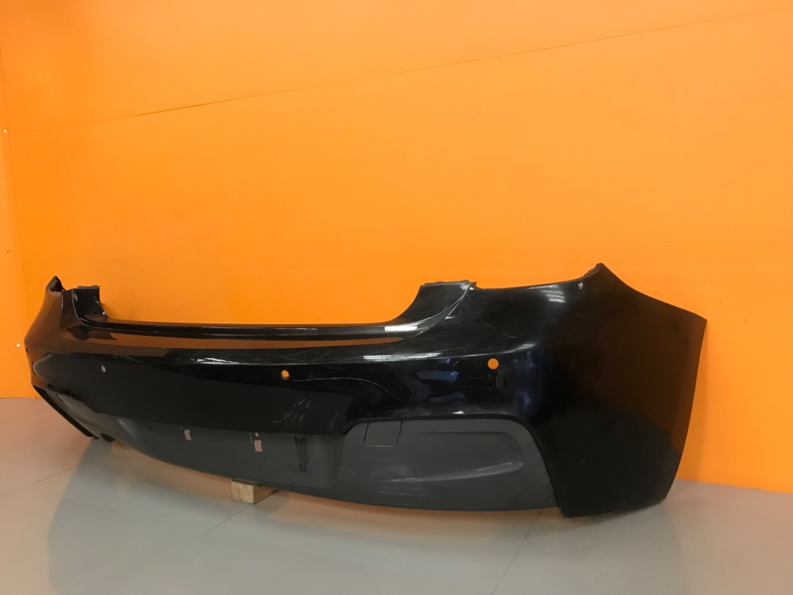 +BMW 1 f20 m sport 2011-15 genuine rear bumper each - Image 10