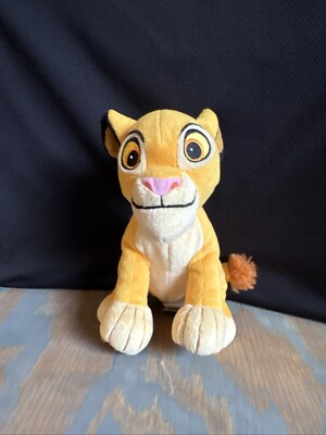 DISNEY The Lion King SIMBA 8'' Stuffed Plush Just Play