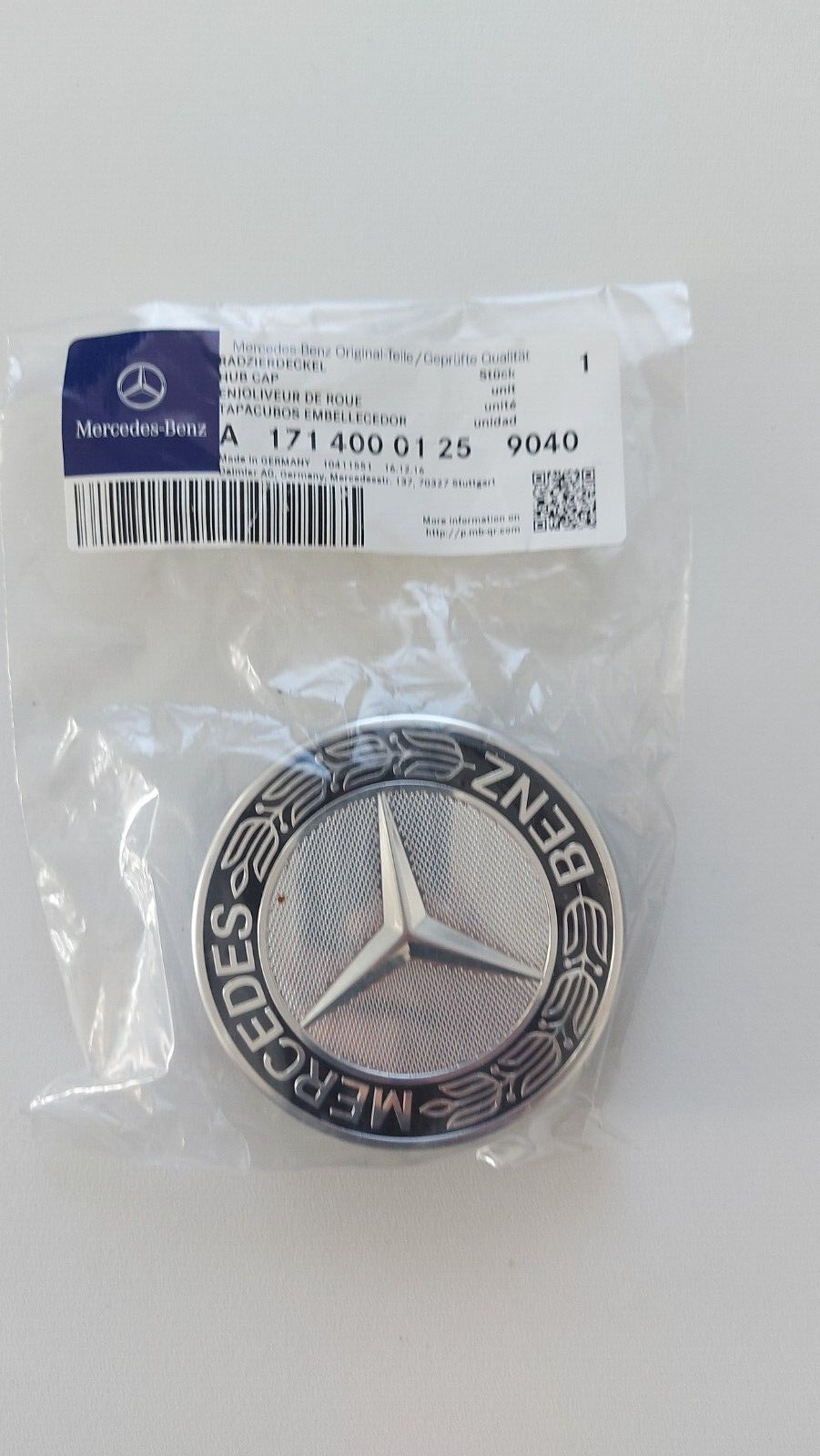 Mercedes-Benz Nabendeckel Stern (A17140001259040) online kaufen | eBay 