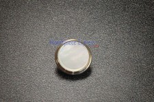 Genuine Yamaha Trumpet YTR6xxx Finger Button (1), Nickel with Pearl NEW