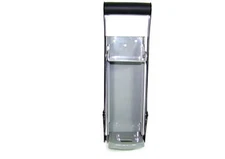 16 oz 8oz Aluminum Can Crusher Wall Mount Recycle Recycling