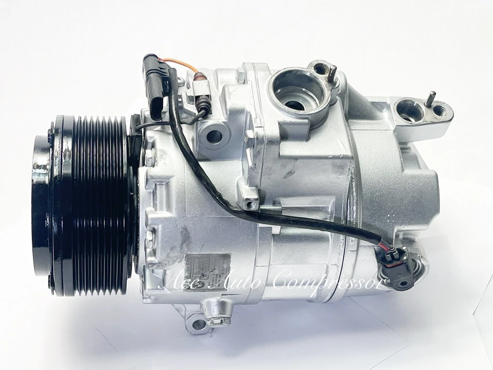 BMW X6 2008 2009 2010 OEM Reman compresor de aire acondicionado un año de garantía. Foto 2 de 2