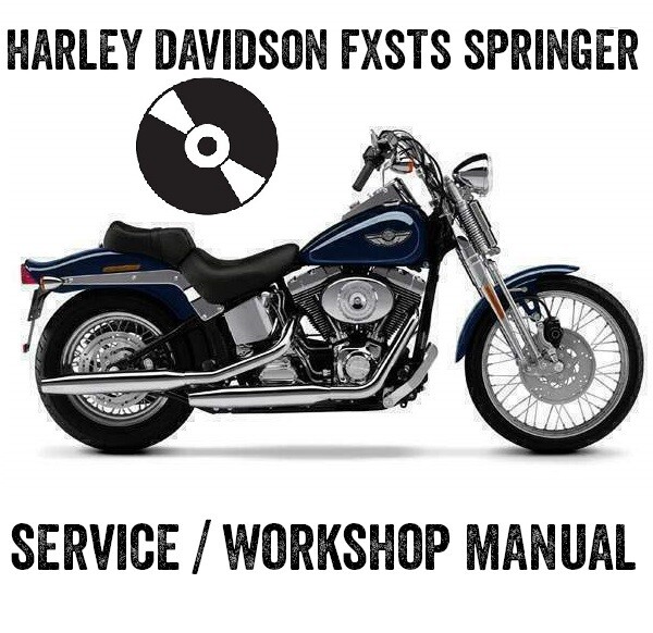 1997-1998 Harley FXSTS Softail Springer Repair Workshop Service 1997-1998 Harley FXSTS Softail Springer Repair Workshop Service