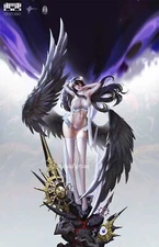 CP STUDIO LC Overlord Albedo 1/4 Resin Statue Figure white Version 1PCS