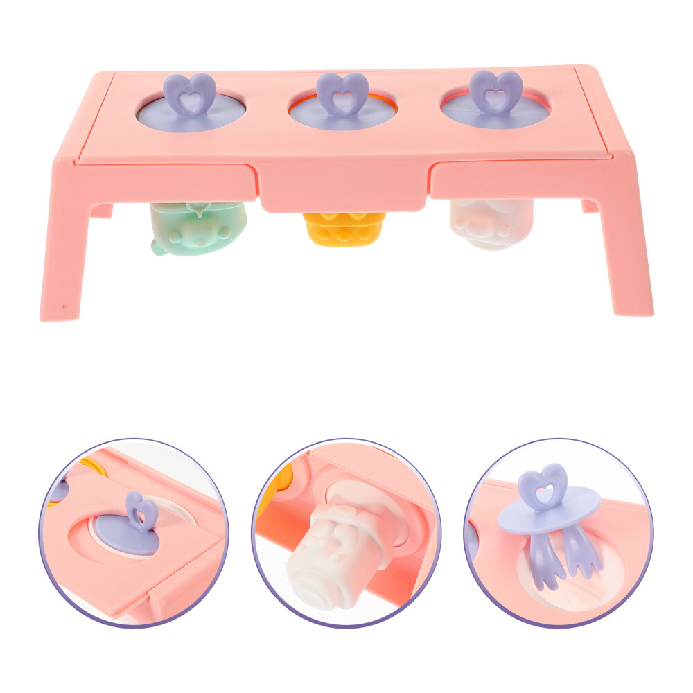 Cartoon Silicone Mold Toddler Ice Cream Holder Molds eBay