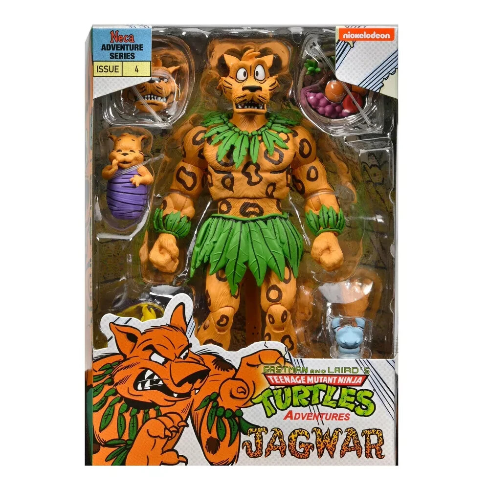NECA Eastman & Lairds Jagwar (SEE DETAILS) TMNT Adventures NEW | eBay