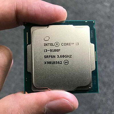 core i3 9100F LGA1151