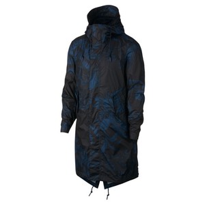 men's nike sportswear printed parka