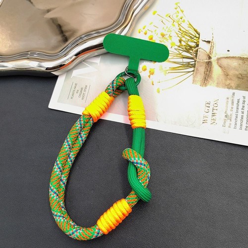 Dopamine Phone Wrist Strap Camera Hanging Rope Phone Charm Accessories - Photo 7 sur 17