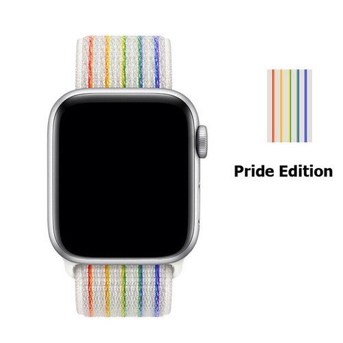 Accessories Band Strap Soft Nylon for Apple Watch Ultra 2 Series 9 8 7 6 5 4 SE - Picture 138 of 139