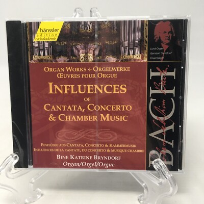 Johann Sebastian Bach : Bach: Influences of Cantata, Concerto & Chamber Music