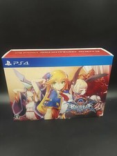 BlazBlue Central Fiction Limited Edition PlayStation 4 Japanese