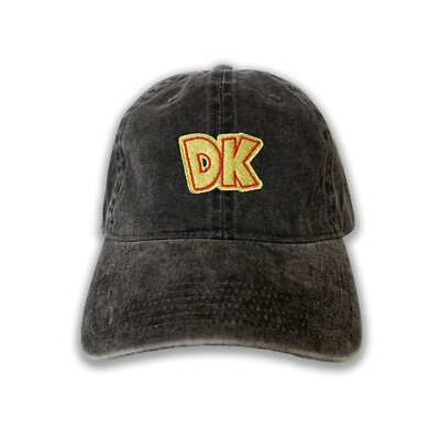 DK Cap Mario Cap Dad Cap Halloween Costumes Embroidered Hat Game Hat