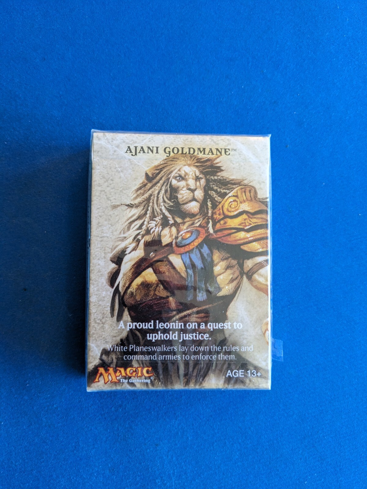2010 Planeswalker Deck Ajani Goldmane White SEALED 1x MtG **New**