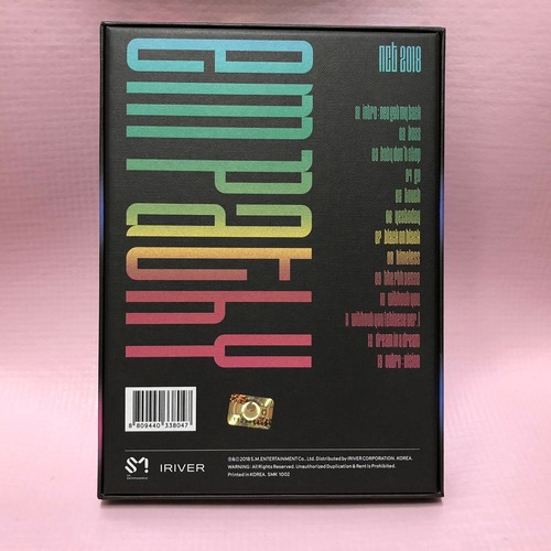 NCT 2018 Empathy NO PHOTOCARD NO DIARY PAPER NO POSTER Dream / Reality Version - Bild 22 von 29