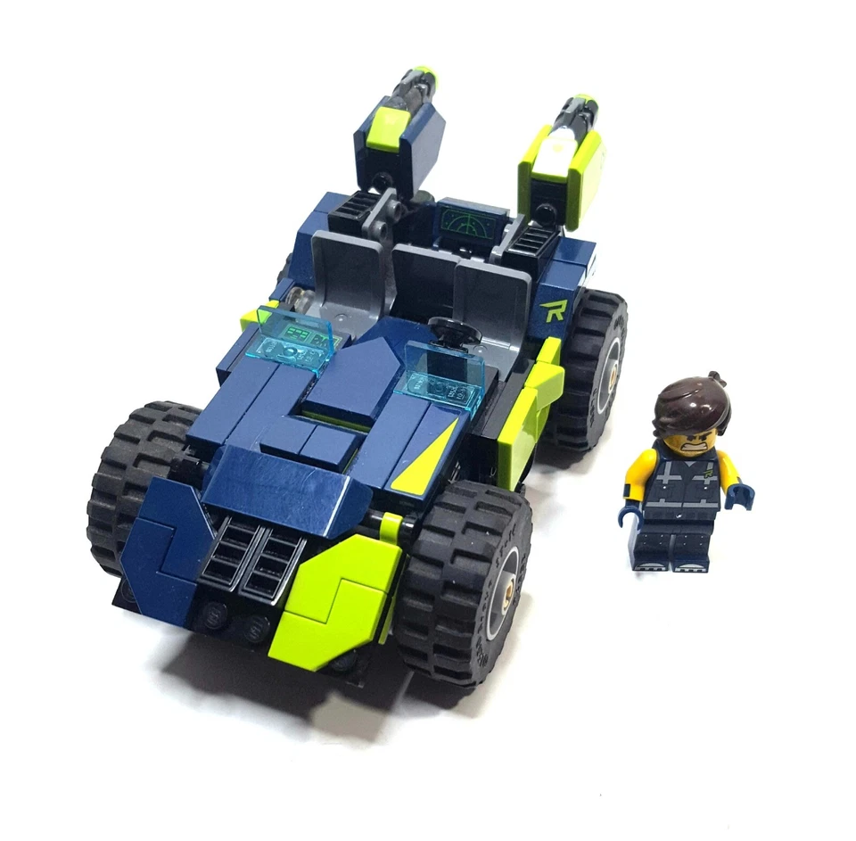 LEGO 70826 The LEGO Movie 2 Rexs Rex treme Offroader - Image 3 of 4