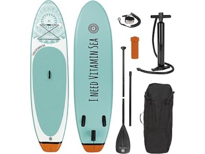 MaxxMee Stand-Up Paddle Board Surfbrett 300cm Aufblasbares Sub Premium Qualität
