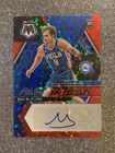 Mac McClung 2022-23 Mosaic Fast Break rookie auto jersey Match 09/49 L@@K