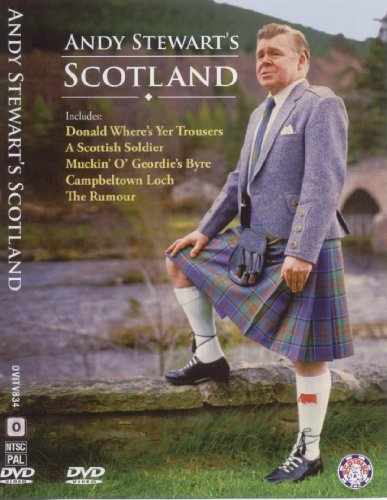 Andy Stewart's Scotland DVD N/A
