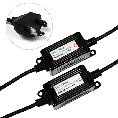 SOCAL-LED H4 9003 HID Decoder Upgraded Canbus Headlight Anti-Flicker Capacitor