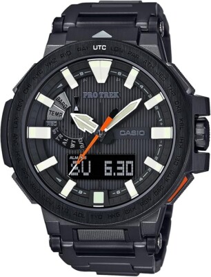 CASIO PRO TREK PRX-8000YT-7JF MANASLU Radio Solar Men Watch New in Box