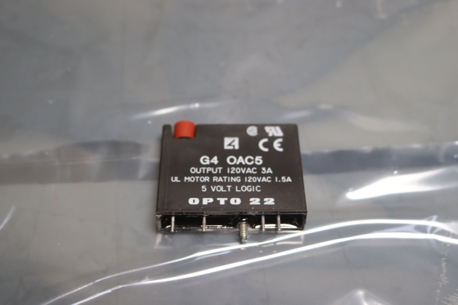 OPTO 22 Output Logic Module Relay, 120VAC, 5 Volt G4 OAC5 | eBay