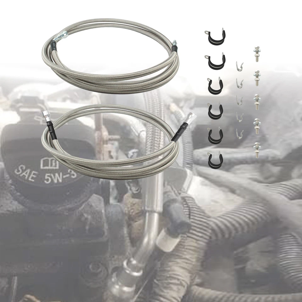 Kit de línea de combustible completo para Chevrolet Cobalt 2005-2010 - QFF0015SS Foto 4 de 4