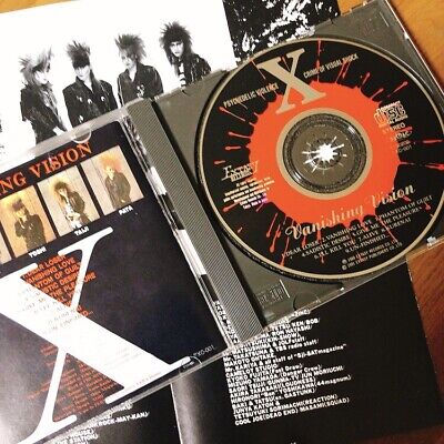 X JAPAN VANISHING VISION photo book付き-