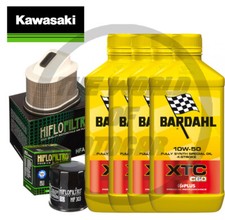 KIT/TAGLIANDO KAWASAKI Z/750/R 2011/2012 BARDAHL XTC C60 10W50 FILTRO OLIO ARIA 