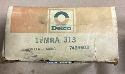 DELCO NDH BEARING MRA-313 7453503 ROLLER BEARING G61