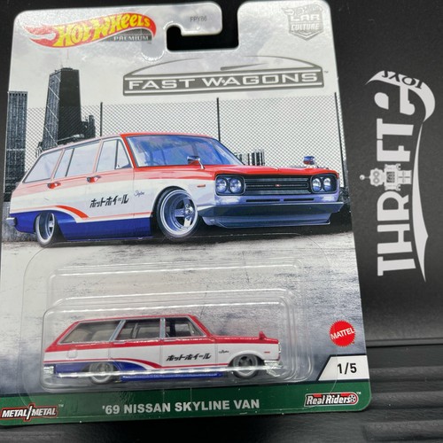 Hot Wheels Vehículo de Colección 69 Nissan Skyline Van Hot Wheels Vehículo de Colección 69 Nissan Skyline Van