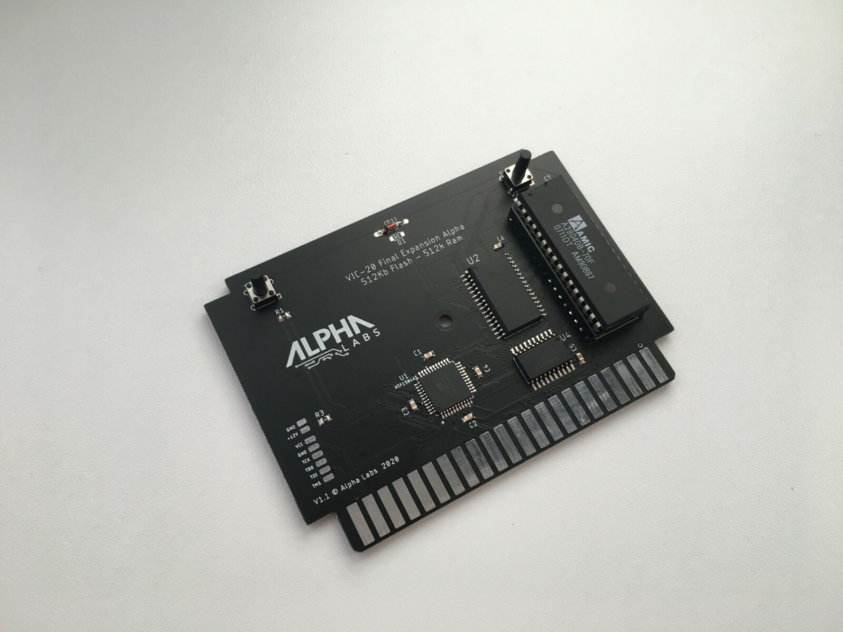 VIC-20 Final Expansion Alpha 512kb RAM 512KB Flash (Commodore - Foto 8