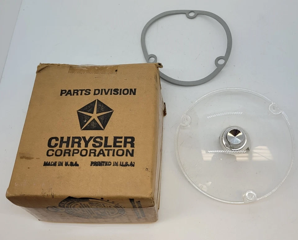 1966 年普利茅斯 Belvedere 卫星公园灯镜头带垫片 2585026 NOS — 第 3/4 张图片