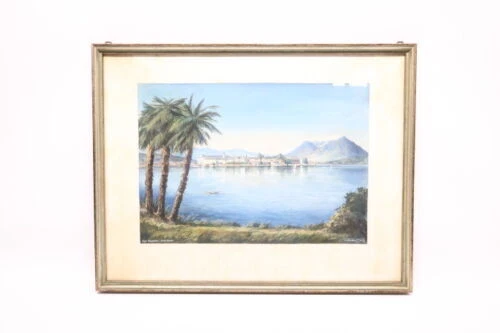 Malereien aus Schweiz, Signiert